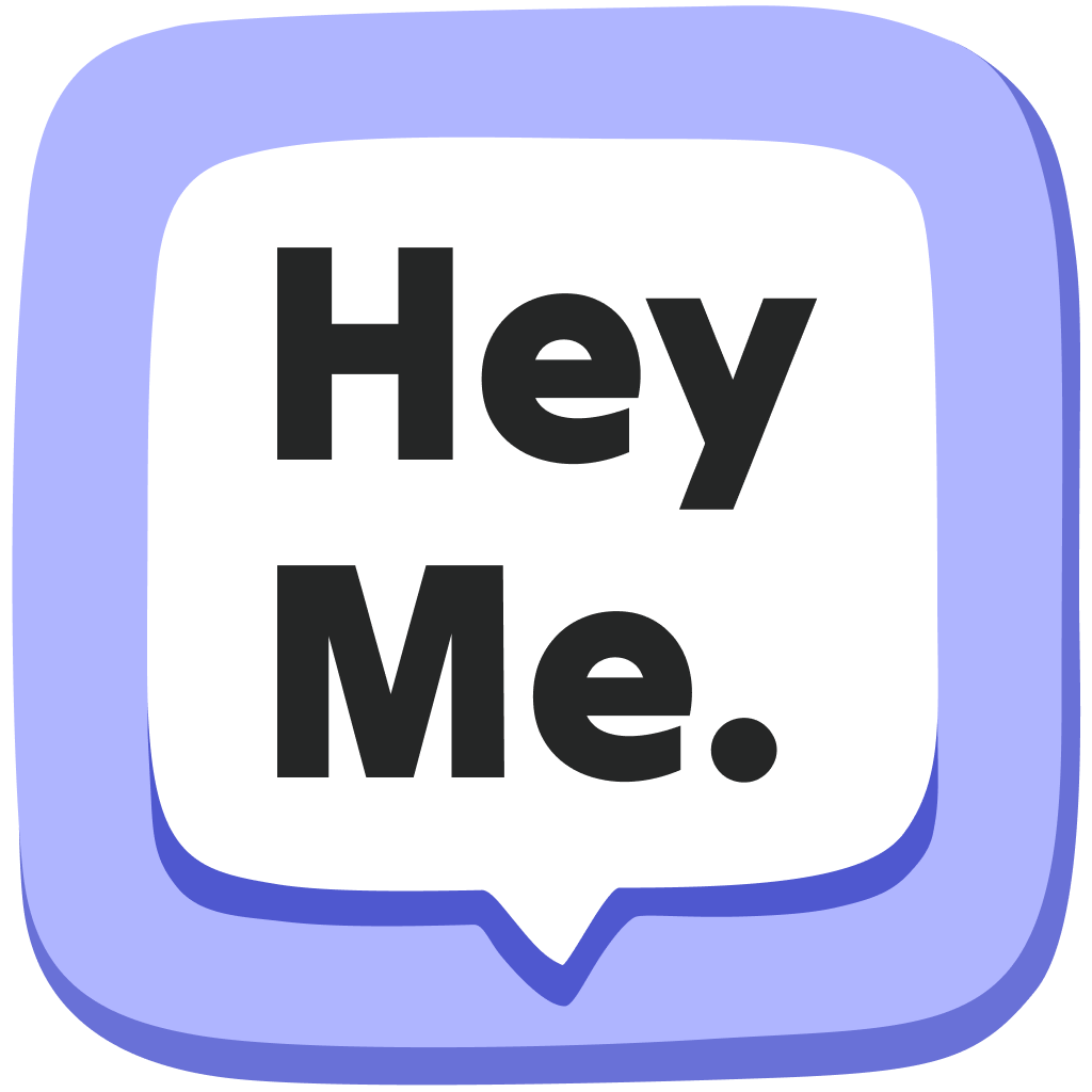 Hey Me Logo